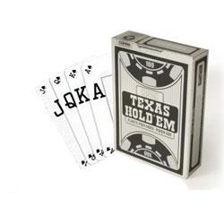 Copag Texas Hold'em - Silver Peek (Schwarz)