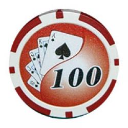 Yin Yang 100 rot (50 st)
