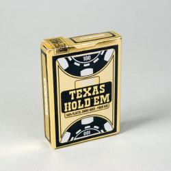 Copag Texas Hold'em Gold Jumbo Black