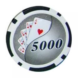 Yin Yang 5000 schwarz (50 st)