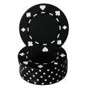 Suited schwarz (50 st)