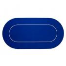 Poker cloth blue