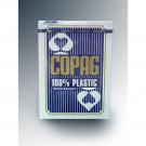 Copag Plastikkarten - Regular Index (blau)