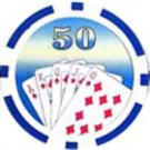 Color 50 blå