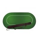 Poker cloth rubber green