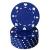 Suited blau (50 st)
