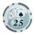Yin Yang 25 grau (50 st)