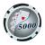 Yin Yang 5000 schwarz (50 st)