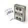 Copag Texas Hold'em - Silver Peek (Svart)
