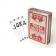 Copag Texas Hold'em - Silver Peek (Röd)